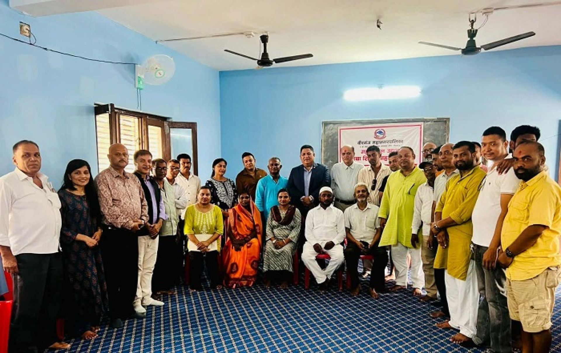 शिशु स्याहार केन्द्र केवल संरचना होइन, महिलाको आर्थिक स्वतन्त्रताको ढोका हो: उपाध्यक्ष पाण्डे